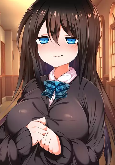 Kakure Kyonyuu no Jimikko JK ga Jitsu wa Dosukebe Nakadashi Ecchi Daisuki datta Ken