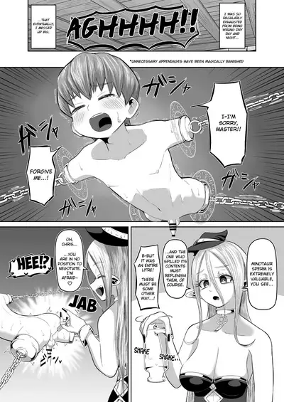 [moriya (tenkomori)] Majo to Deshi no Seikatsu | The Witch's Apprentice [English]