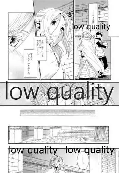 (SUPER26) [Kyusuisei Polymer (Kyusui)] Koko kara Saki wa Himitsu o Toite kara. (Arslan Senki)