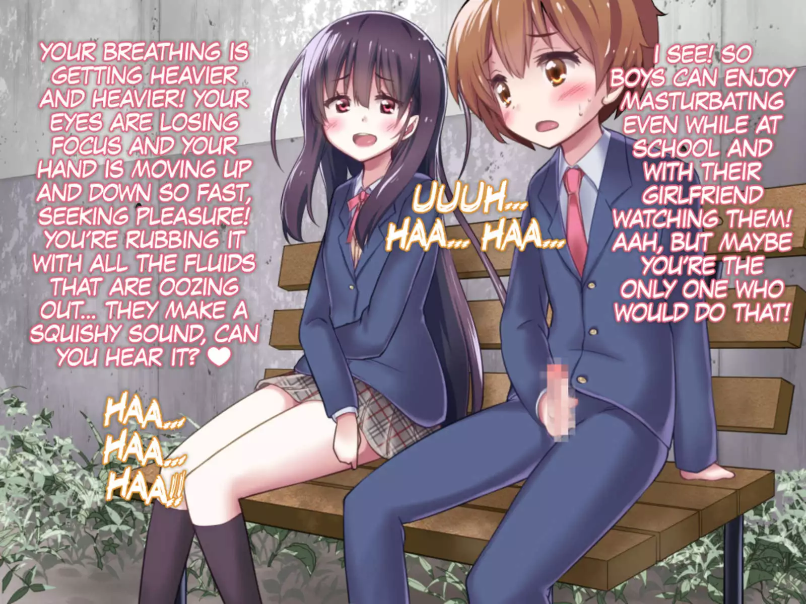 A Relationship about Orgasm Control