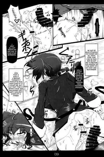 (C92) [Katamimi Buta (Kan Koromoya)] Ranma no Mama de ~Intou Shugyou Hen~ | Doing It As Ranma ~Lewd Training Edition~ (Ranma 1/2) [English] {Doujins.com}