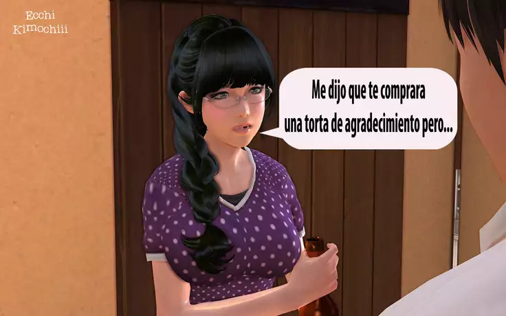 "Robo en el Callejón" parte 1/3 decensored "Ecchi Kimochiii"