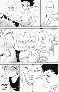 (C86) [BENGALA (Yukio)] Paraiso (Hunter x Hunter) [English] [HXH-Doujinshi]