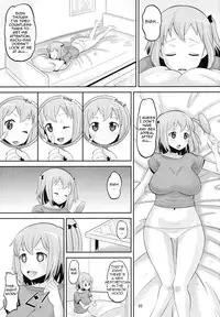 (C84) [AMP (Norakuro Nero)] Chii-chan Mesu-ka Keikaku | Chii-chan Beautification Plan (Hataraku Maou-sama!) [English] {doujin-moe.us}
