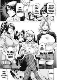 [Chiba Toshirou] Koushoku Glamorous - Lasciviousness Glamorous [English] [doujin-moe.us]