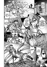 [Jagausa] Dekakuri Hame-makura Shoujo Patty - Little Girl Fuck Pillow with a Massive Clit Patty (Heroine Pinch Vol. 2) [English] [ATF] [Digital]