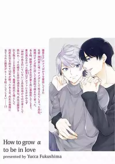 [Fukujima Yukka]Koisuru Alpha Sodate Kata Vol.1