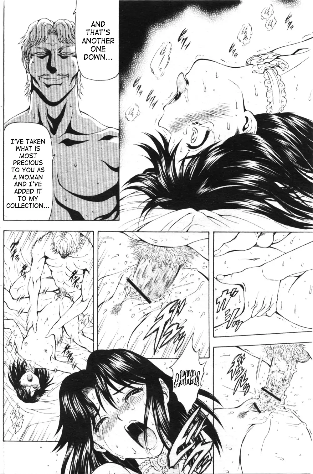 Mukai Masayoshi ~ Dawn of the Silver Dragon Vol.4 ~ Kinryu no Reimei ~ English + Japanese ~ Complete with extra chapters