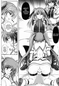 (C79) [Cyclone (Izumi, Reizei)] 767B (Mahou Shoujo Lyrical Nanoha) [English] [SaHa]