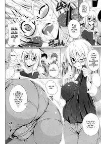 [FCT] Poyo-Chichi! Ch. 1-5 [English] {Tadanohito}