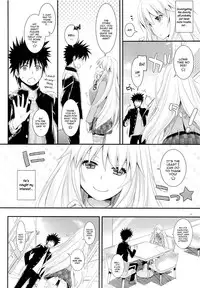 (SC60) [Digital Lover (Nakajima Yuka)] D.L. action 77 (Toaru Majutsu no Index) [English] [YQII]