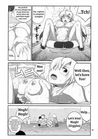 (C86) [Datenshi no Ana (Decarabia)] E SKETCH X (Canvas2) [English] [shakuganexa]