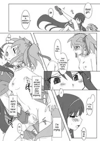 (C80) [Purin House (Nakai Kana)] Shoujo Ijou Majo Miman (Puella Magi Madoka Magica) [English] =LWB=