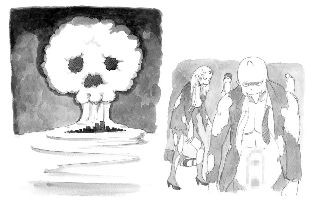 Mama Shot-ime - Biopanic Hen