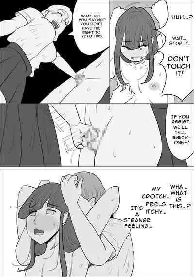 Conceited Woman is Masculinized.