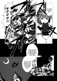 [Harsh Wordsworth (Ouji Tsukino)] Ankoku Puella Magi (Puella Magi Madoka Magica) [English] {CGrascal}