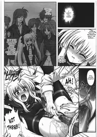 (C78) [Cyclone (Izumi, Reizei)] F850 (Mahou Shoujo Lyrical Nanoha) [English] {SaHa}