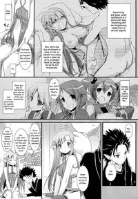 (C82) [Digital Lover (Nakajima Yuka)] D.L.action 70 (Sword Art Online) [English] [Life4Kaoru + TV]