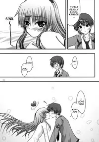 (C78) [Mugen@WORKS (Akiduki Akina)] Kasumisou (Angel Beats!) [English] [life4Kaoru]