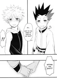 (SUPER24) [L∞P!! (Akari)] Yoi ko wa mane o shite wa ikemasen | Do not try this at home (Hunter x Hunter) [English] [HXH-Doujinshilivejournal]