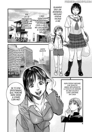 Boku to Itoko no Onee-san to Ch. 1