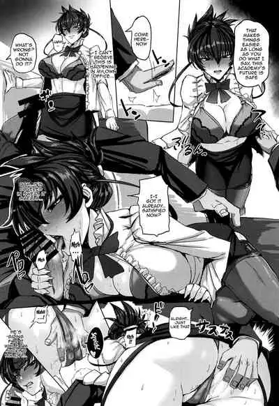 Saikyou Bakunyuu Kouchou no Kimitsu Ninmu | The Secret Mission Of The Strong Big Breasted Principal