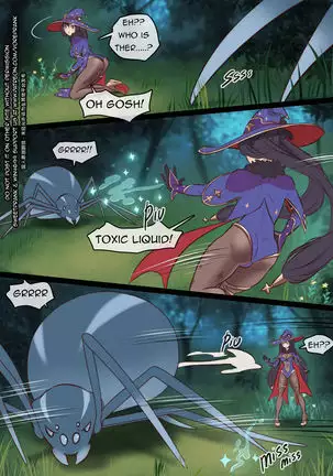 Forest hunting color