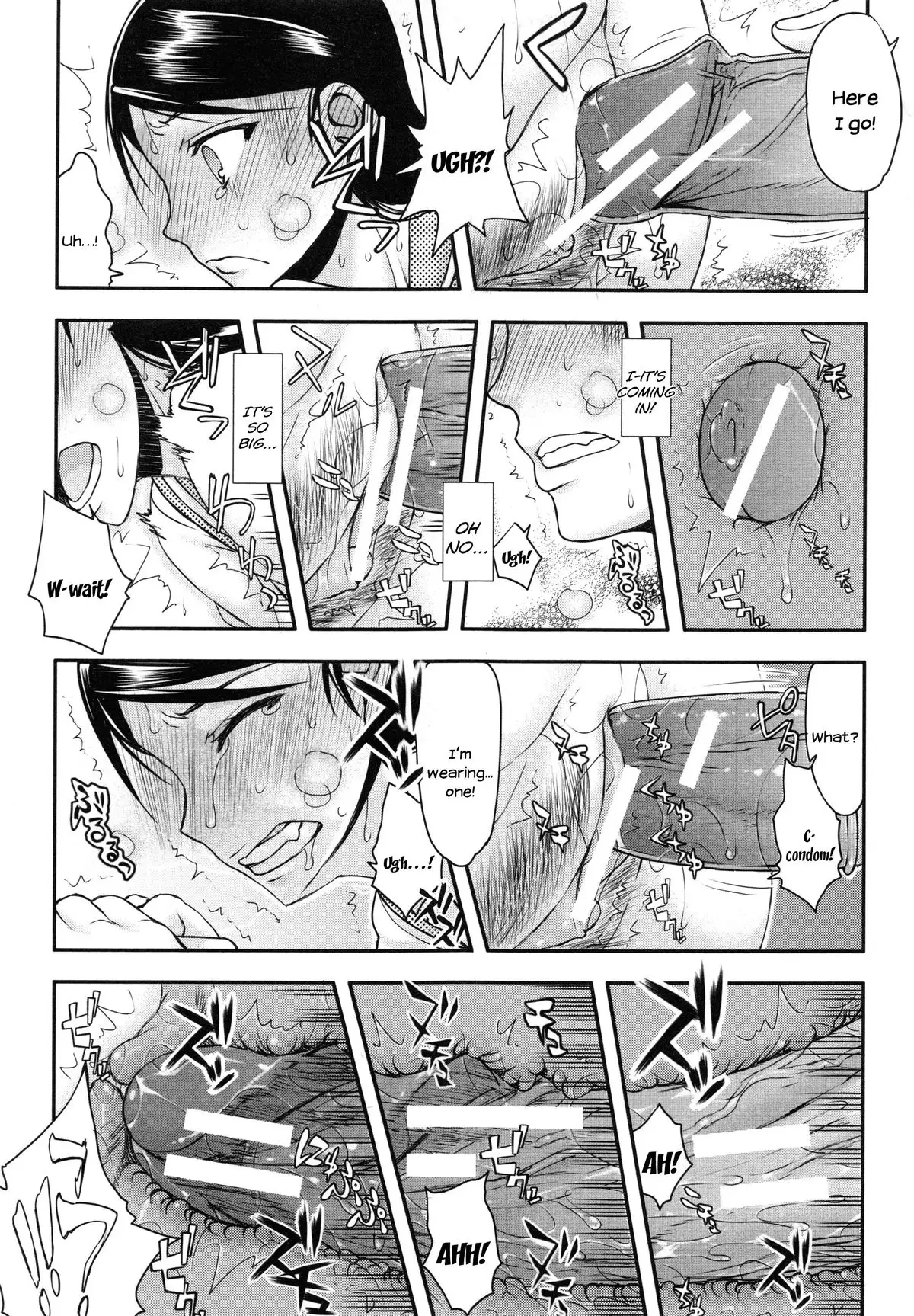 Watashi wa Hoka no Otoko to, SEX Shite, SEX Shite, SEX o Shita. ~Itsunomanika Kanojo wa~ Chp 1-3 [N04h translation