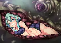 [Mist Night] Sinon Vore (Sword Art Online)