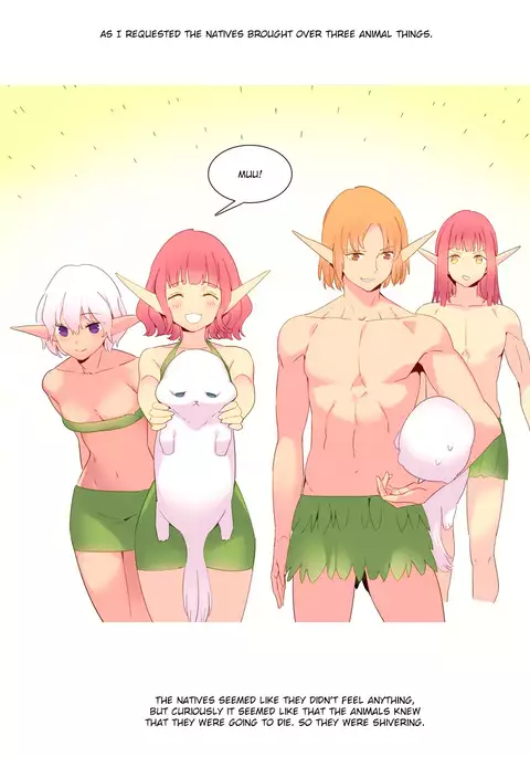 A World That I Rule Ch.01-33