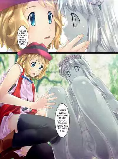 Koushitsuka shi Katamatta Kodaijin ga Hakubutsukan ni Tenji sareru Hanashi | Alia & Serena: A tale of two hardened girls displayed in a museum