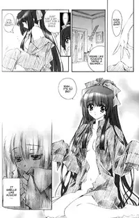 Kao no nai Tsuki Comic Chaper 1 & 2