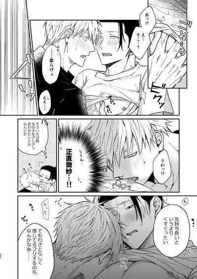 I want to make love to you.