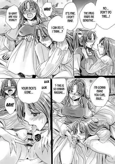 [Amatsuki Ruri] Josou Shounen to Majo no Okusuri | A Cross-dressing Boy and the Witch's Medicine (WEB Ban Mesuiki!! Nyotaika Yuugi) [English] [desudesu]