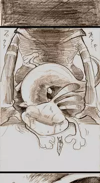 ジョニ→ランレイプ漫画【注意】 (Monsters University)