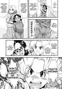 [Ryoumoto Hatsumi] Why a plain glasses-girl like me started wearing sexy panties [English]