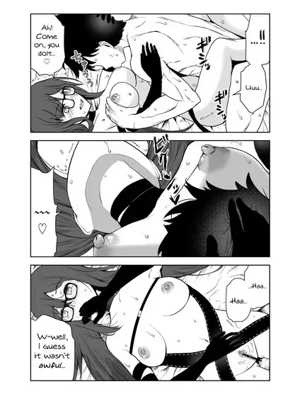 [Yosinobu] 4-nin no Echi-teki na Megane-tachi (Fate/Grand Order) [English] [mysterymeat3]