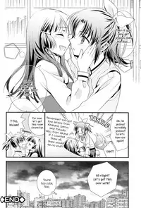 (C83) [SWEET PEA, COCOA BREAK (Ooshima Tomo, Ooshima Towa)] Kuchibiru Toiki | Your Breath On My Lips (Smile Precure!) [English] [Yuri-ism]