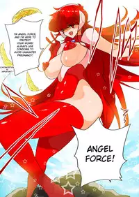 [MilkyBox] Hitoduma Shugo Senshi Angel Force [English][desudesu]