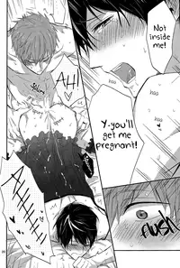 (Renai Survival) [Sneeeze (Kubu)] Itoshi no Danna-sama | Beloved Husband (Free!) [English] [Seabreeze Romance Scans]