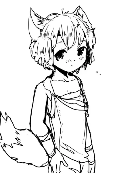 [Pixiv] Shota Elf Kanahito (3263669) BL