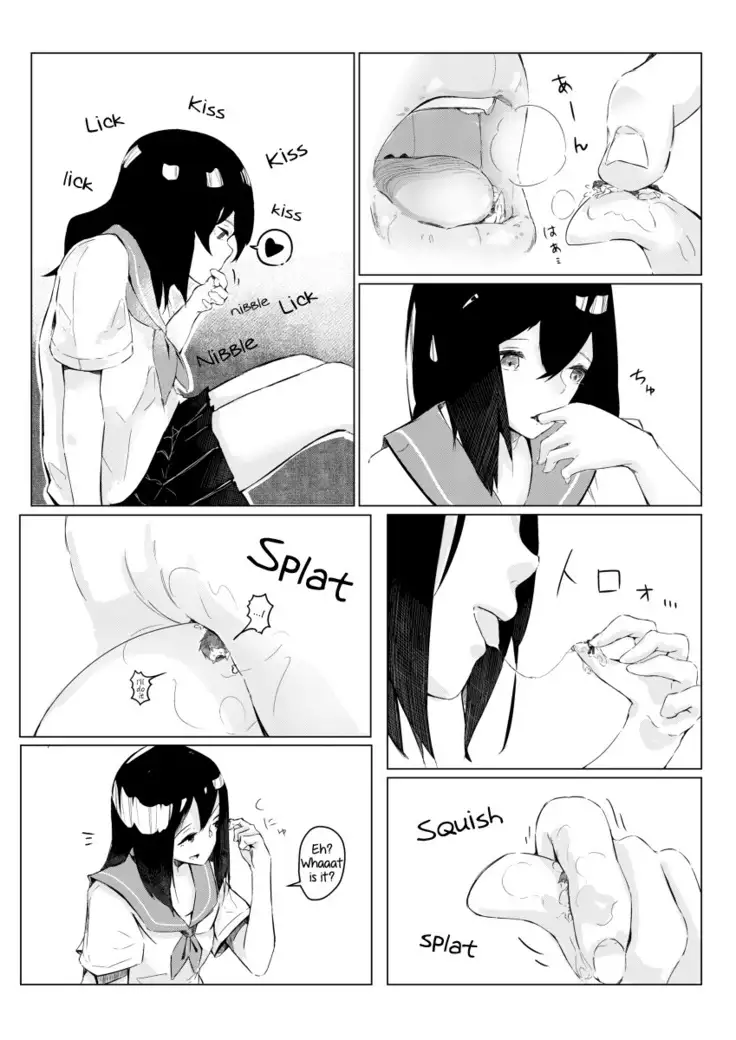 Sachie-chan wa Chiisakushitai | Sachie-chan Wants to Make Him Smaller