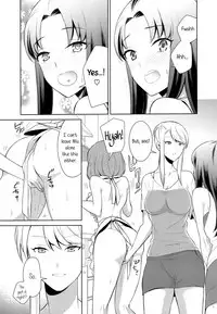 [Comaku] Anmari Sono Ki ni Sasenai de | Don't Make Me So Turned On. Ch. 2 (L Girls 02) [English] [Yuri-ism]