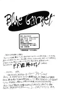 (CR21) [Blue Garnet (Serizawa Katsumi)] Blue Garnet Vol. 02 Ryoujoku (Neon Genesis Evangelion)
