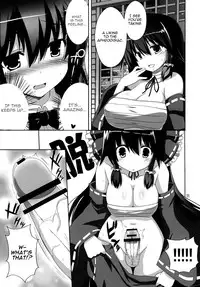 (C78) [odin (Kurokawa IZUMI)] Kinoko no Sasoi 5 (Touhou Project) [English] [U MAD Scanlations]