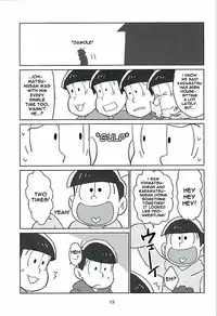 (6tsugo no Tamashii Forever) [OK-2 (Shiriana Doriru)] Uchi no Jinan wa Doutee Hishojo (Osomatsu-san) [English] [Rapinii]