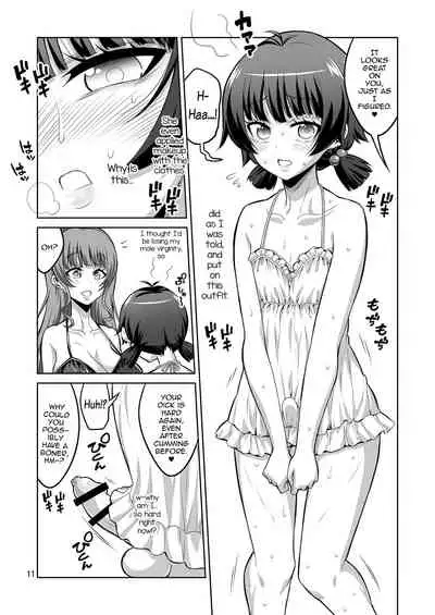 [Senya Sabou (Alpha Alf Layla)] Futanari Fuuzokujou no Wana ni Hamatte, Maso Mesu Otokonoko ni Otosarechaimashita. [English] [mysterymeat3]
