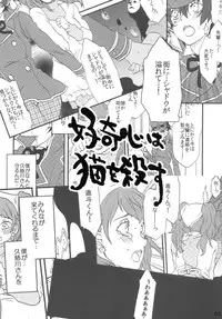 [Haratama (majoccoid)] Koukishin ha Neko wo Korosu (Persona 4) [Digital]