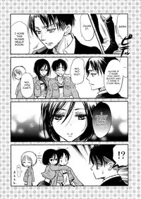 (FALL OF WALL2) [Cherry Moon (K-Zima)] Nee, Oshiete (Shingeki no Kyojin) [English]