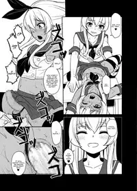 [Tateyoko Issen (Shinagawa Mikuzu)] Shimakaze-kun no Kansen Keiro (Kantai Collection -KanColle-) [English] [CGrascal] [Digital]